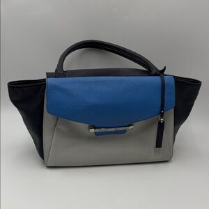 Vince Camuto Julia Color Block Satchel